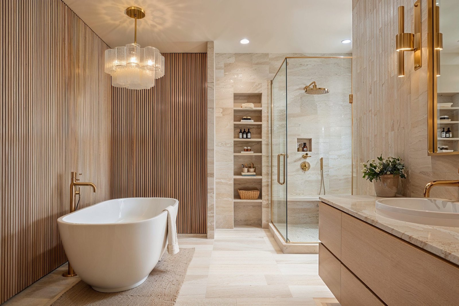 Baño con ducha italiana en Salamanca